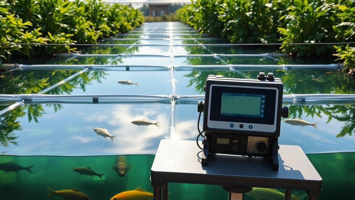 Importância dos Equipamentos de Monitoramento de Qualidade da Água para Aquicultura Importância dos Equipamentos de Monitoramento de Qualidade da Água para Aquicultura