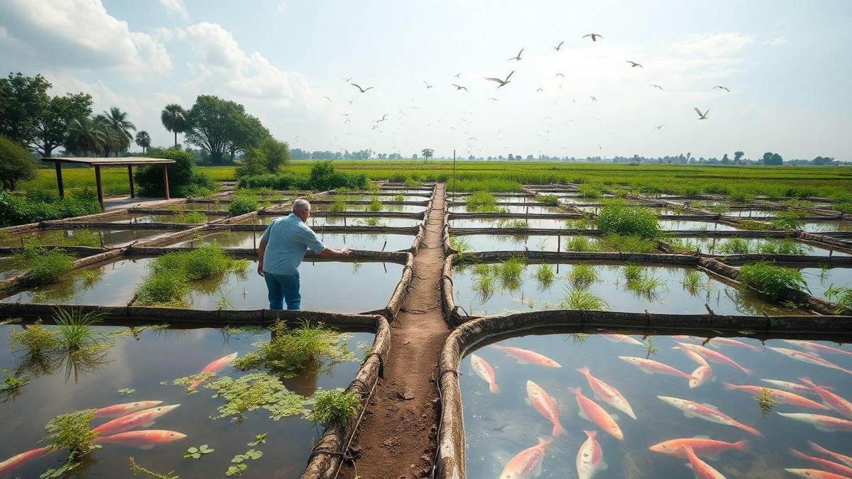 O papel do manejo responsável na aquicultura