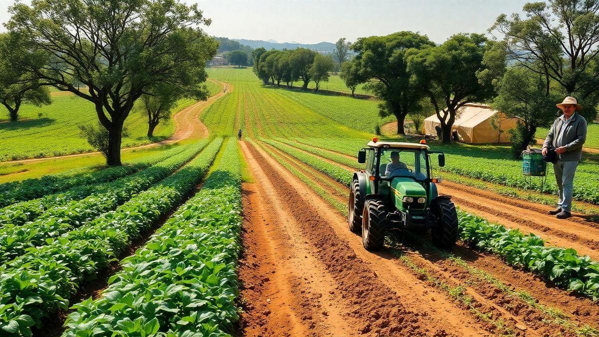 Práticas Agrícolas Eficientes para o Manejo de Solo