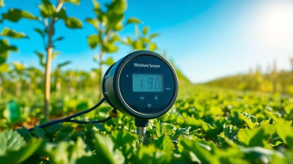 Sensores de Umidade e Tecnologia Agrícola Sensores de Umidade e Tecnologia Agrícola