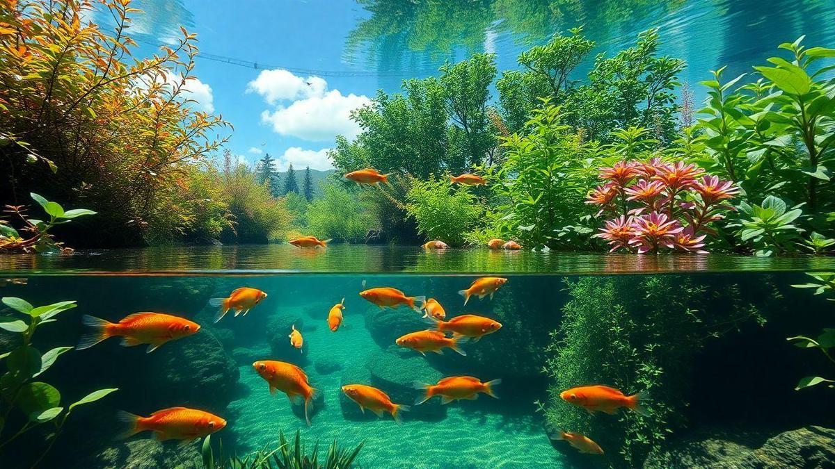 Vantagens da aquicultura regenerativa
