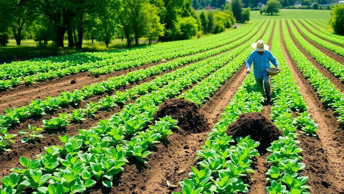 Vantagens dos Adubos Orgânicos para a Sustentabilidade na Agricultura