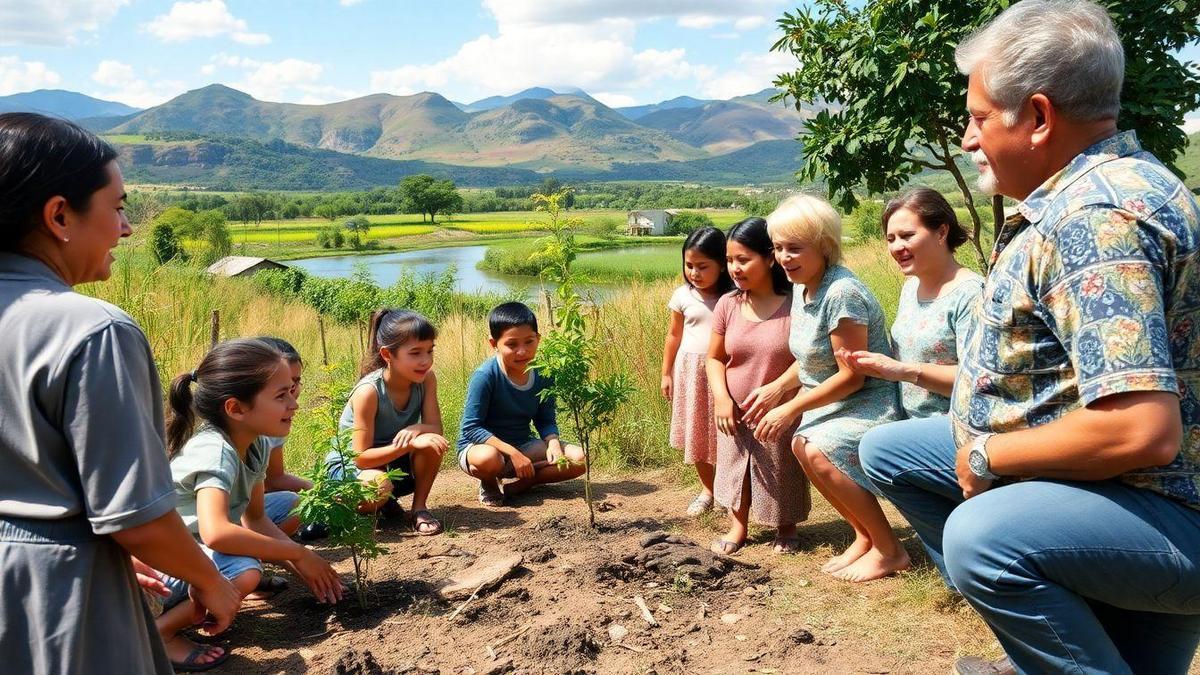 A Importância da Educação Ambiental em Comunidades A Importância da Educação Ambiental em Comunidades