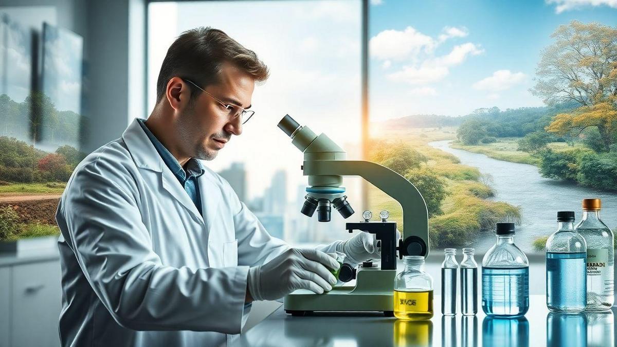 A Importância da Microbiologia Ambiental na Saúde Pública