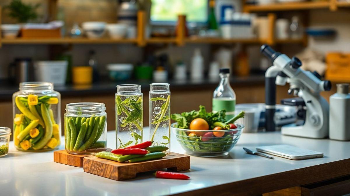 A Importância da Microbiologia na Conservação de Alimentos