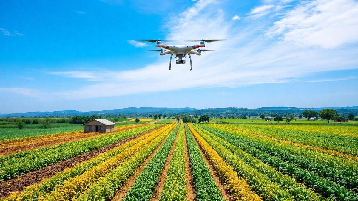 Aplicações Práticas na Agricultura de Precisão Aplicações Práticas na Agricultura de Precisão