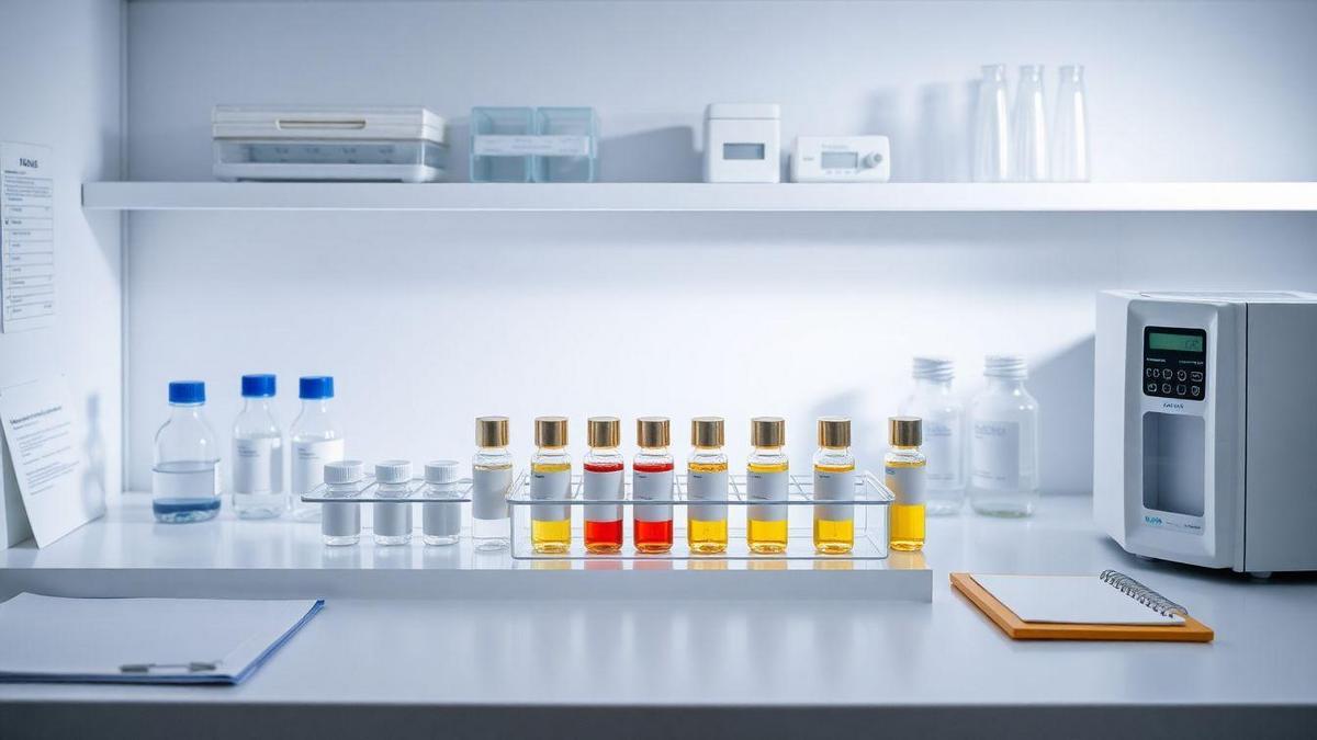 Armazenamento de reagentes de solo, estabilidade e validade que você deve controlar