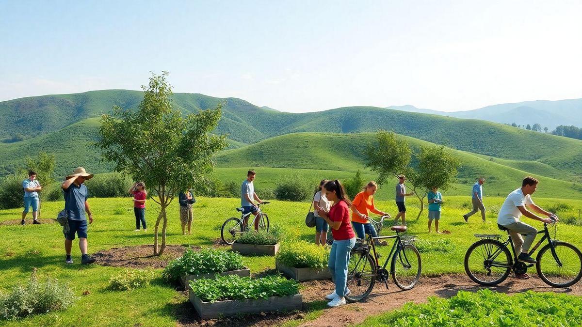 Atitude Ecológica e o Futuro dos Cidadãos