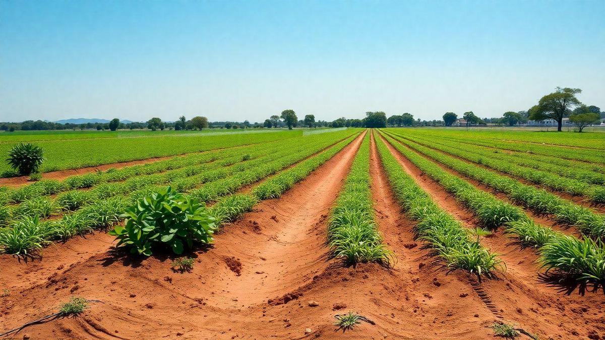 Benefícios das Técnicas de Irrigação para Redução de Desperdício de Água