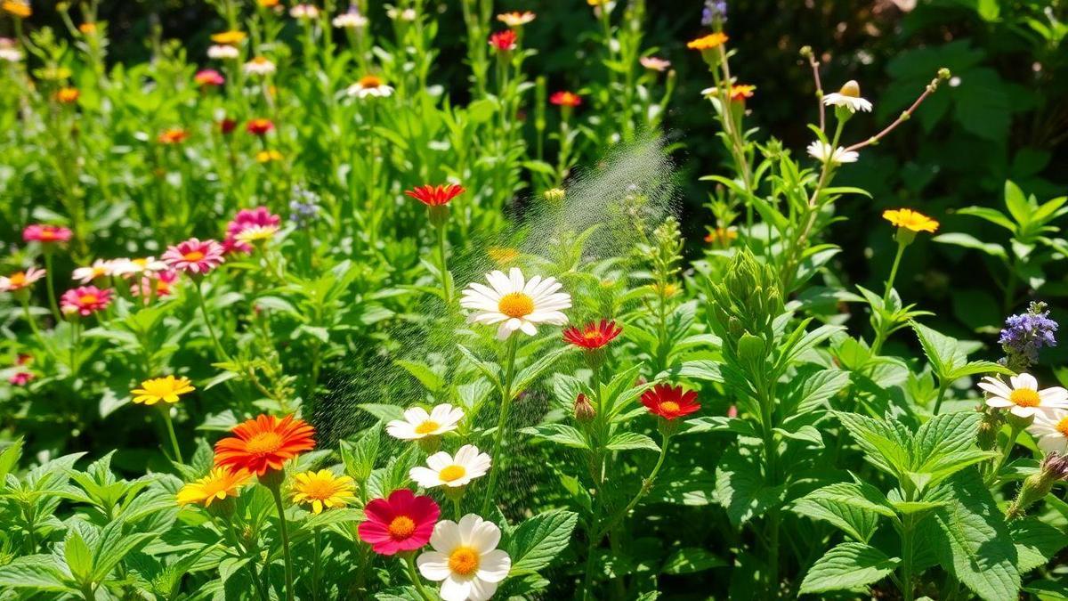 Benefícios dos Fungicidas Naturais para suas Plantas