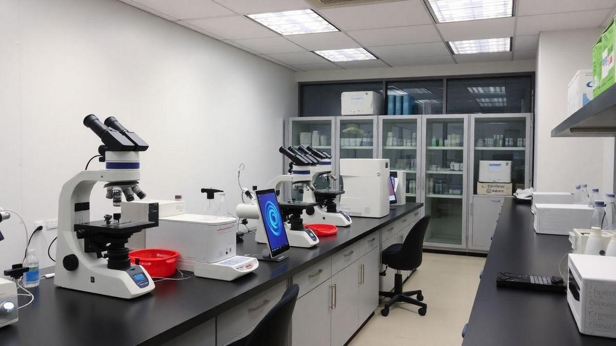 Como as Tecnologias Inovadoras Estão Transformando Equipamentos de Análise Microbiológica