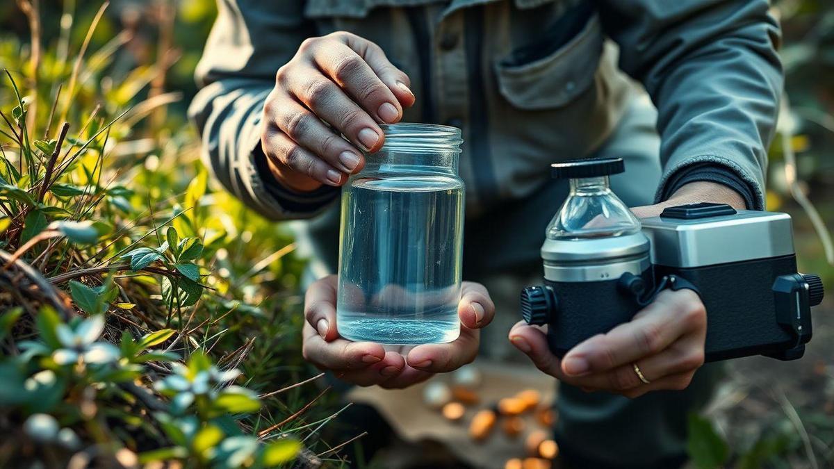 Como escolher Métodos de amostragem microbiológica em ambientes naturais por matriz: solo, água e ar