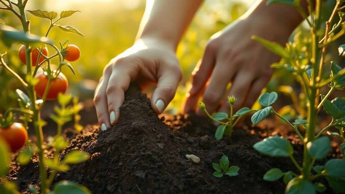 Como usar o composto para fertilização orgânica de plantas e resolver problemas comuns