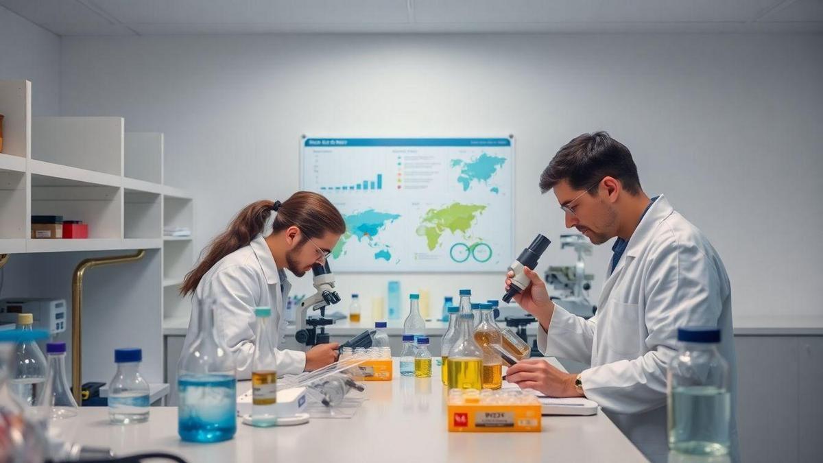 Estratégias para Melhorar a Saúde Pública através da Microbiologia Ambiental