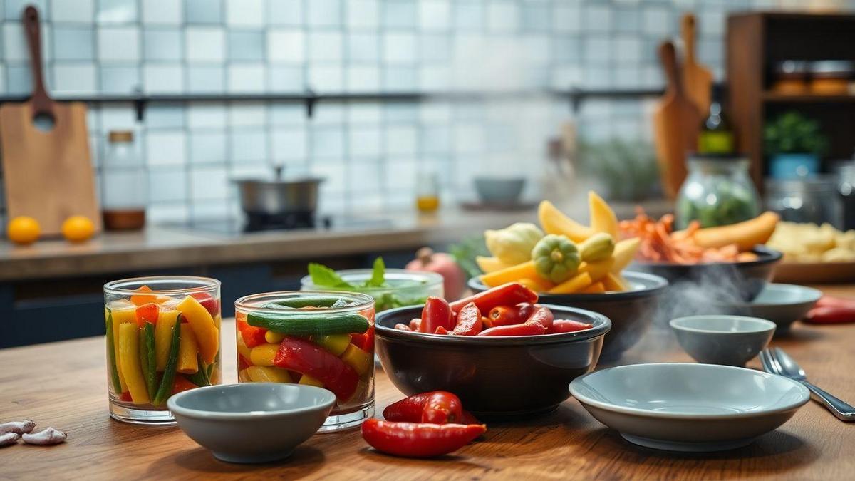 Fermentação e Conservação de Alimentos