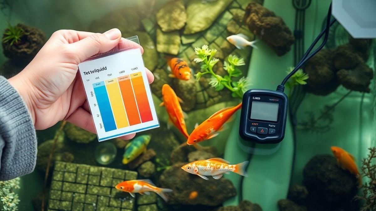 Guia de testes para aquários para iniciantes: quando testar e o que fazer com os resultados