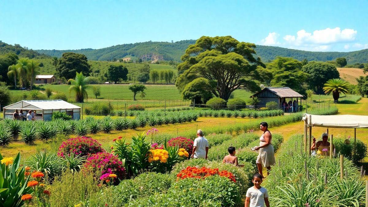Impacto Econômico do Cultivo de Plantas Nativas Impacto Econômico do Cultivo de Plantas Nativas