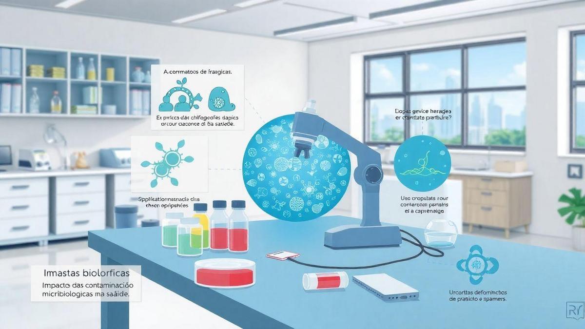 Impactos da Contaminação Microbiológica na Saúde