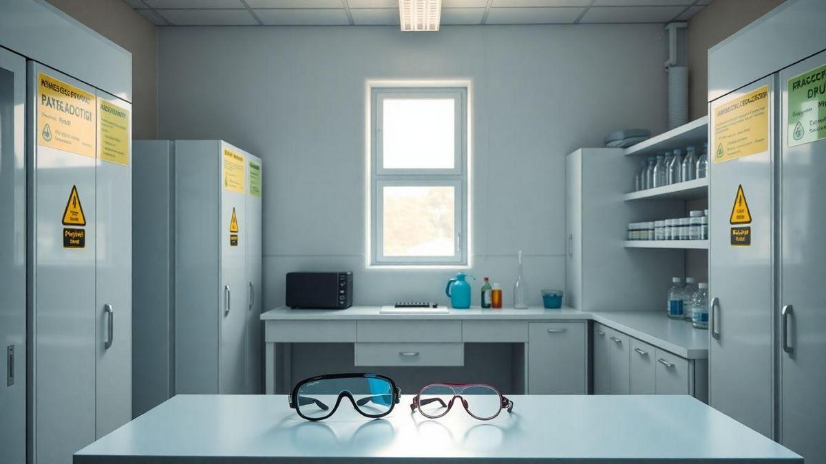 Importância do Armazenamento Seguro para Reagentes Laboratoriais Importância do Armazenamento Seguro para Reagentes Laboratoriais