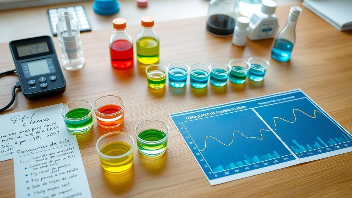 Interpretação de Resultados de pH e Ajustes Necessários