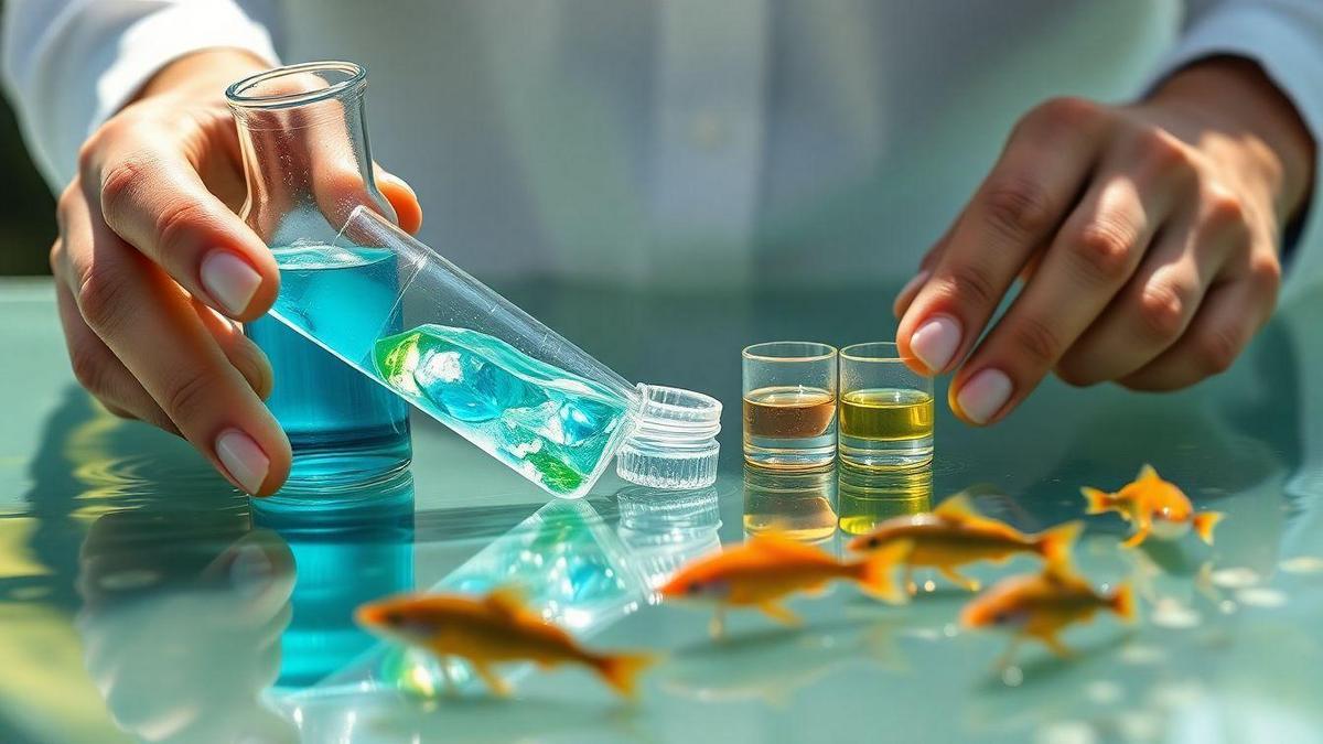 Melhores métodos de teste de água para aquários: testes rápidos e fáceis para pH, amônia e nitrito