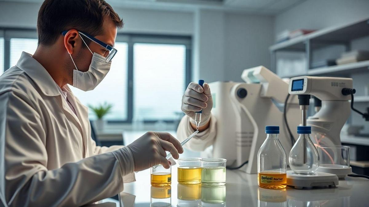 Melhores práticas para a utilização de reagentes na análise de solo no preparo, controle de qualidade e calibração