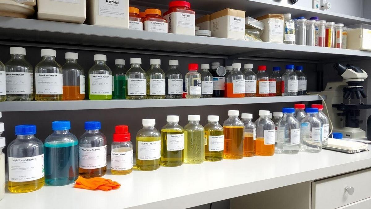 Métodos de Armazenamento Adequado para Reagentes em Laboratórios Métodos de Armazenamento Adequado para Reagentes em Laboratórios