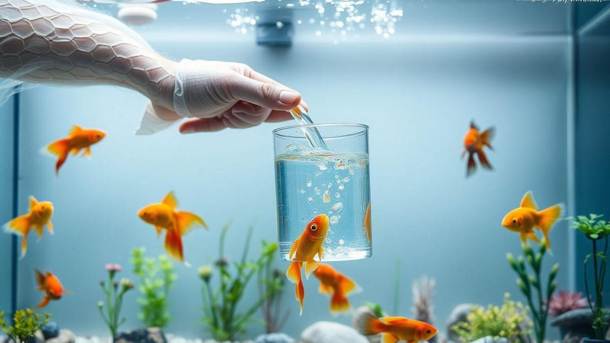Métodos Eficazes para Testar a Água do Seu Aquário