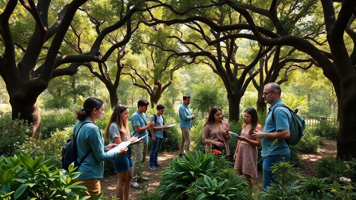 O Papel da Educação Ambiental na Conservação da Natureza