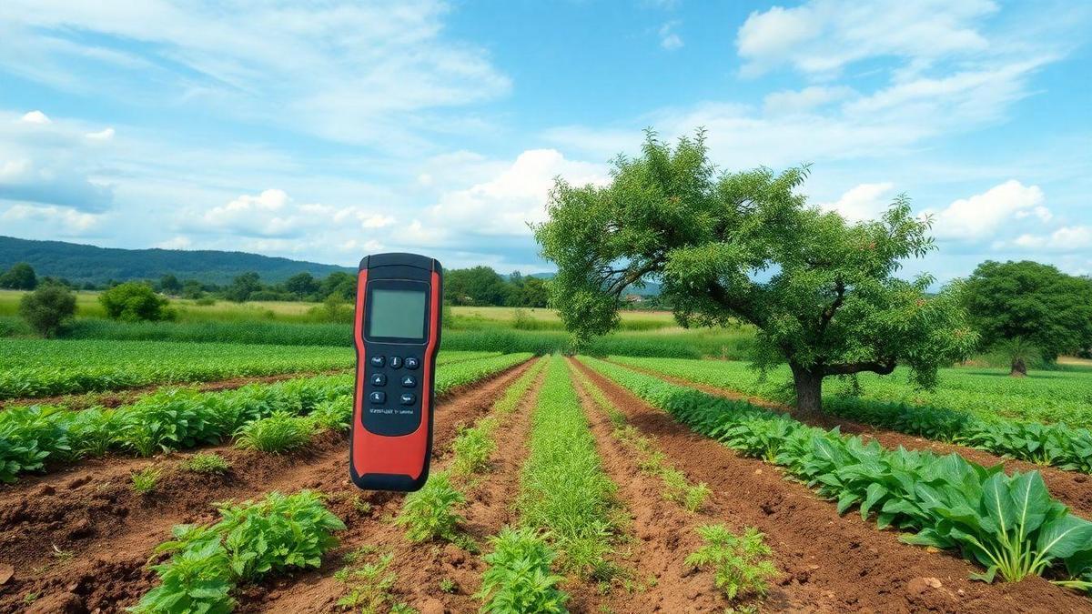 O pH do Solo e a Saúde do Ecossistema