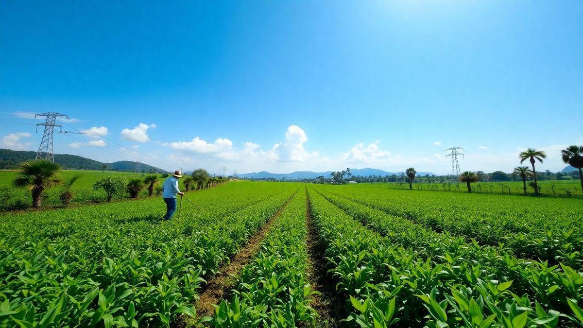 Práticas de Conservação de Água em Agricultura
