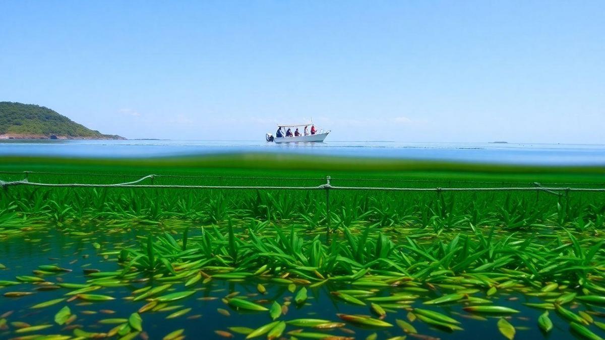 Práticas Sustentáveis na Aquicultura de Moluscos