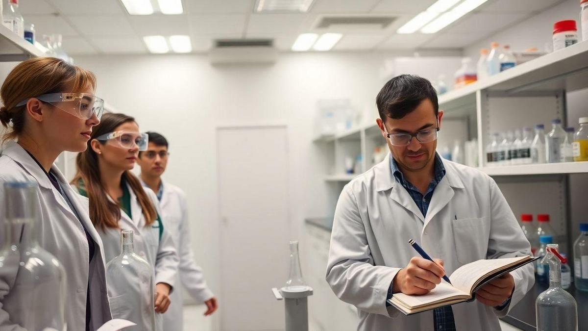 Proteção Química e Segurança Laboratorial Proteção Química e Segurança Laboratorial