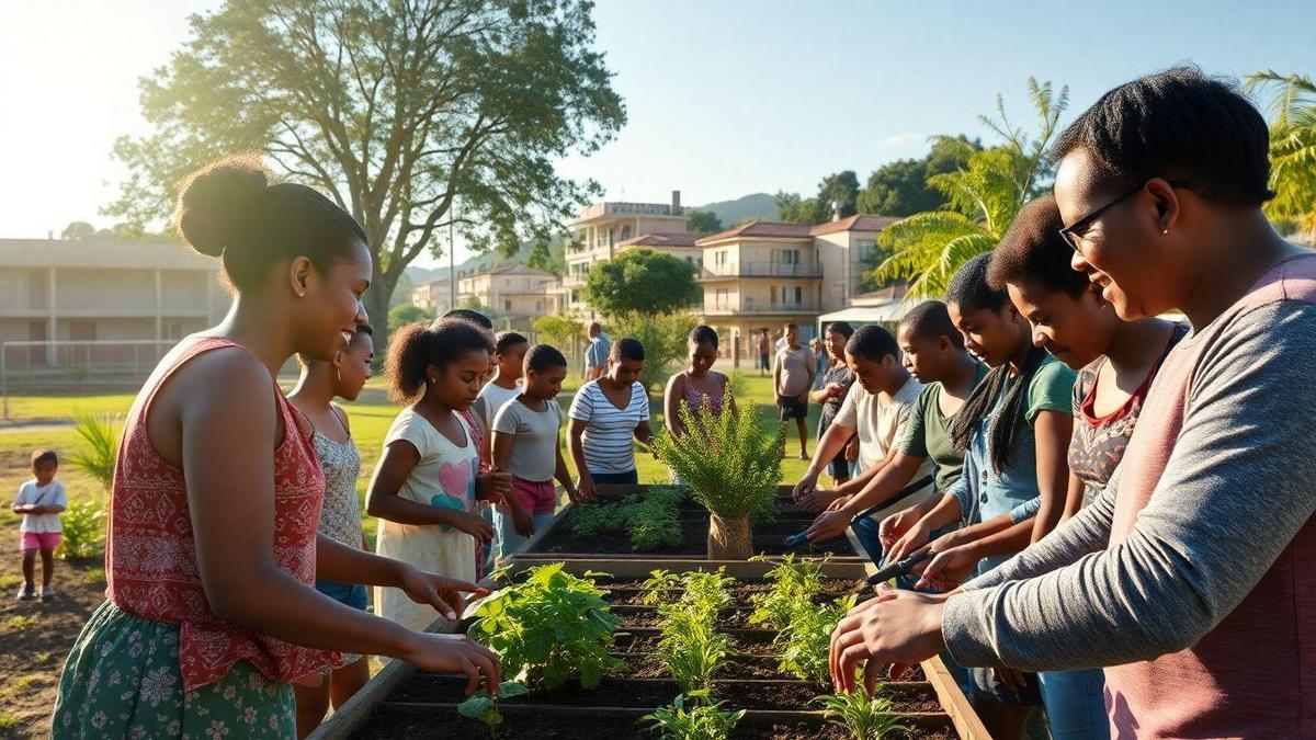 Responsabilidade Social e Mobilização Comunitária