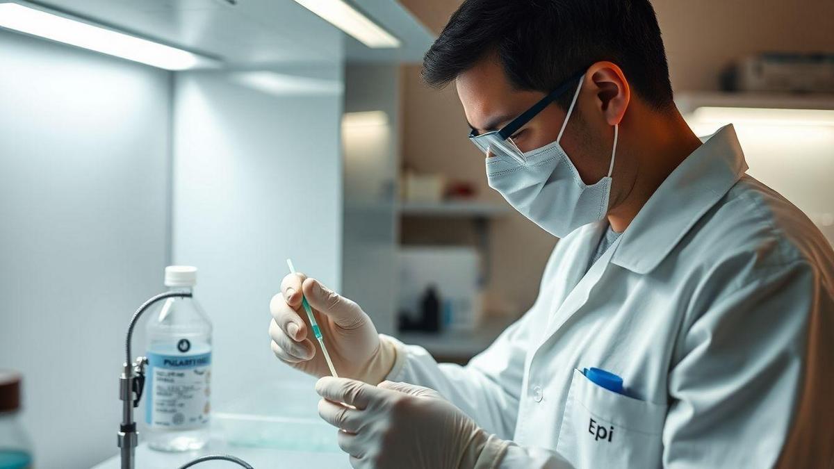 Técnicas de coleta que você vai usar: coleta de bioaerossóis, swab e filtração