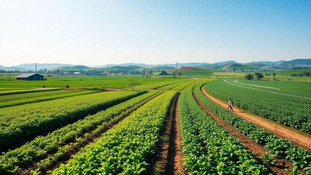 Técnicas de Cultivo e Irrigação Eficiente