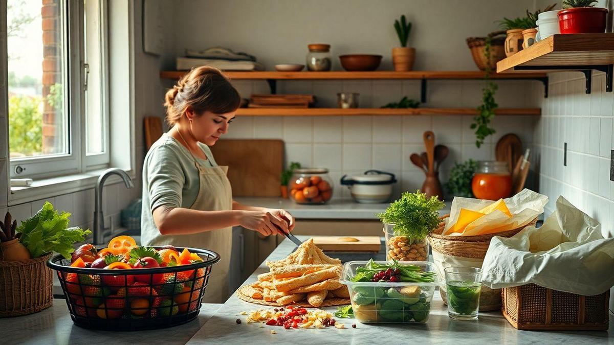 Técnicas de reciclagem para redução de resíduos sólidos em casa