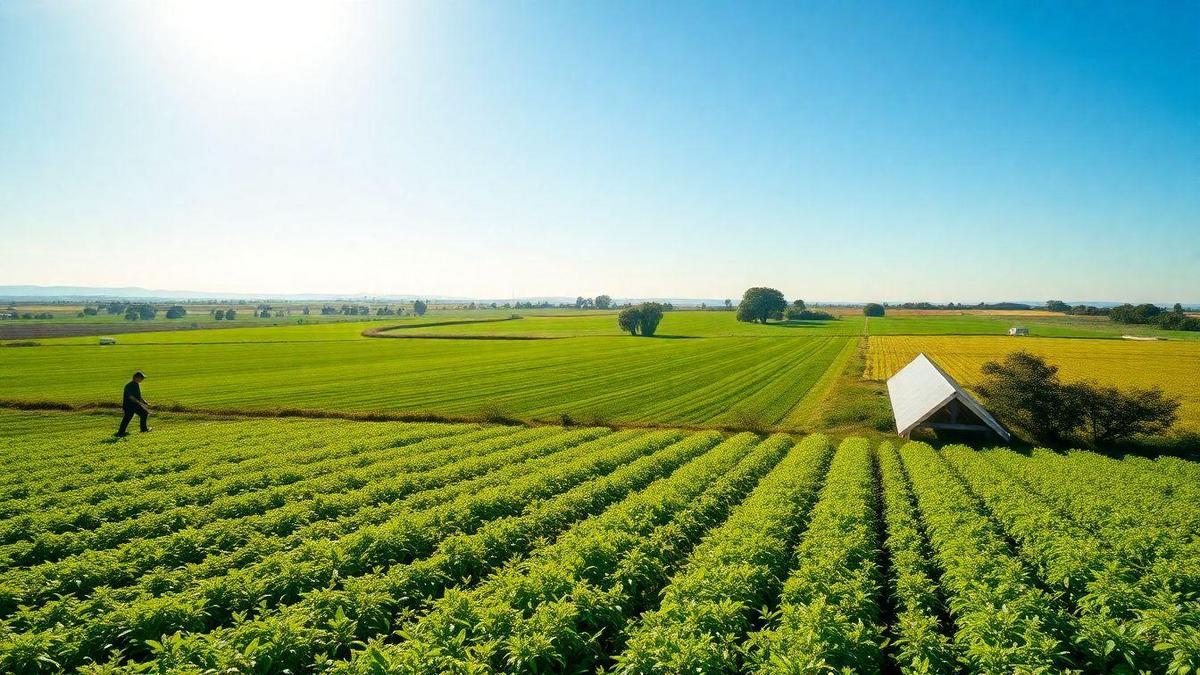 Tecnologias de Irrigação Sustentável e seu Impacto