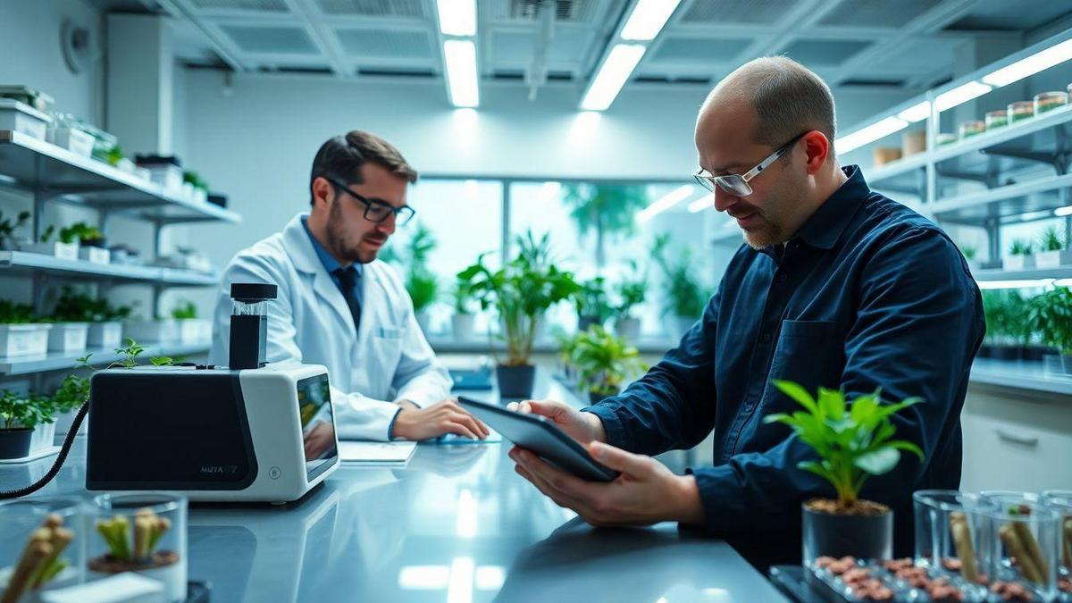 Tecnologias Inovadoras para Monitoramento de Nutrientes Tecnologias Inovadoras para Monitoramento de Nutrientes