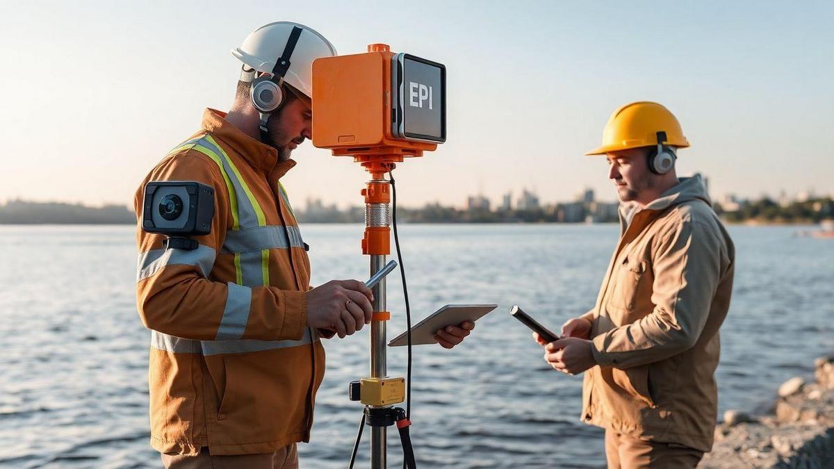 Como escolher equipamentos de monitoramento ambiental eficazes: usar equipamentos para ar e água e atender normas
