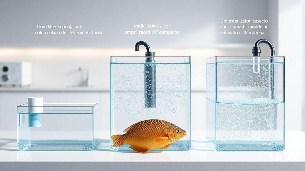 Comparação de métodos de filtragem em laboratórios aquáticos: eficiência e usos práticos