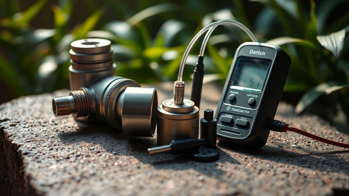 Equipamentos essenciais para medição de umidade do solo: tipos e funcionamento