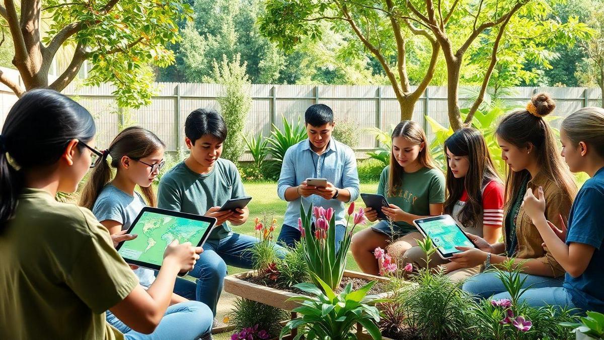 Gamificação, uso de tecnologias digitais na educação ambiental e ferramentas práticas