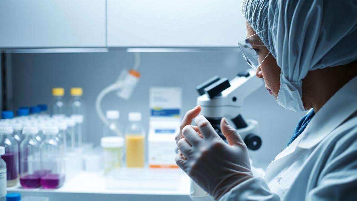 Impacto da microbiologia na indústria farmacêutica no controle de qualidade microbiológico