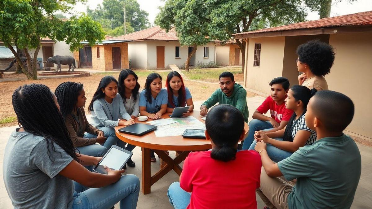 Métodos de Educação Ambiental para adolescentes em comunidades com metodologias ativas