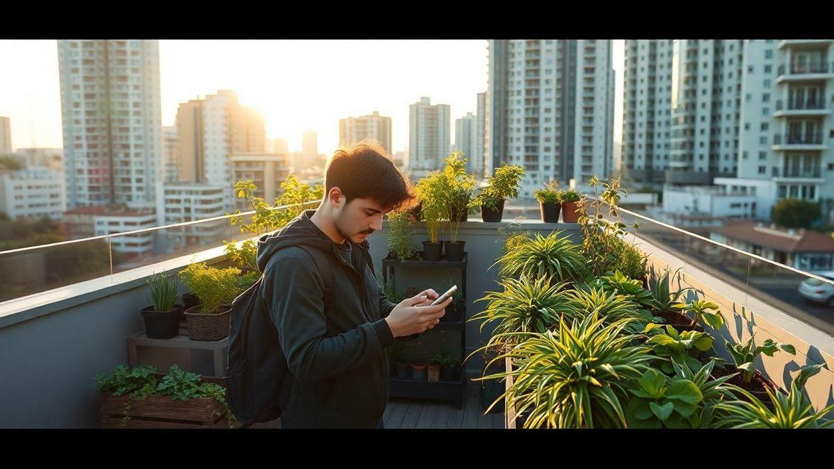 Novas tecnologias na irrigação para cultivo de hortas urbanas: IoT e irrigação inteligente