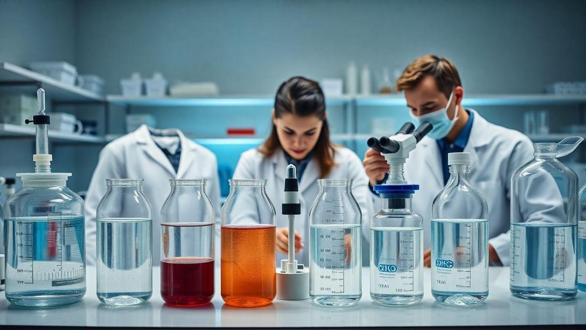 Validação e comparação de técnicas de filtragem: critérios para laboratórios aquáticos